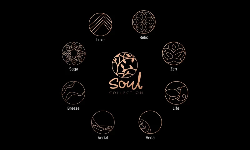 Branding and Identity for Soul Collection