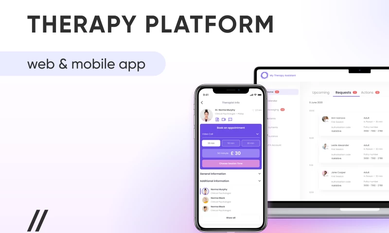 My Therapy Assistant