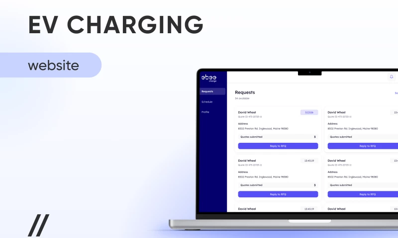 Purrweb - Ebeecharge