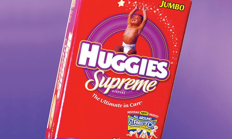 Lien Design - Huggies package design