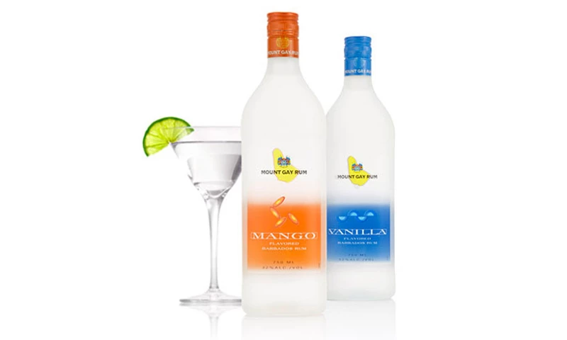 Lien Design - Mount Gay Rum packaging design