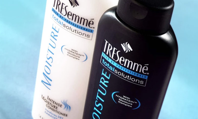 Lien Design - Tresemmé Total Solutions bottle label design