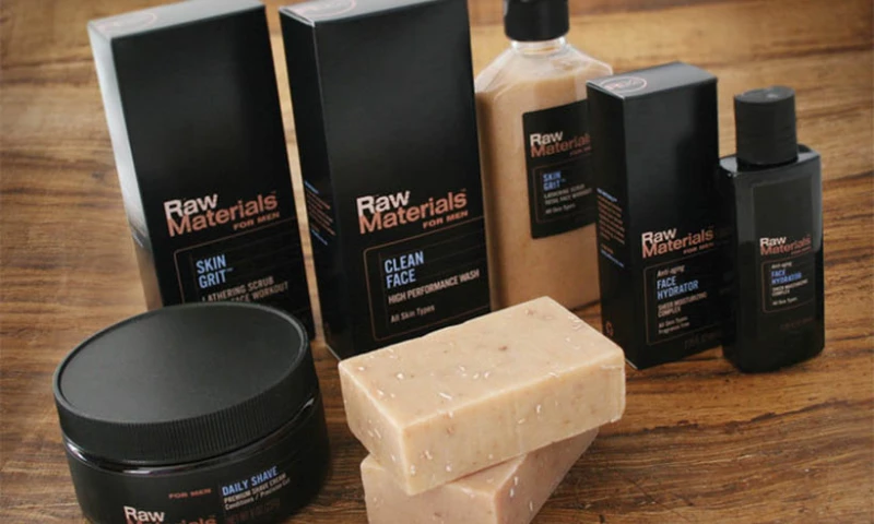 Lien Design - Raw Materials package design