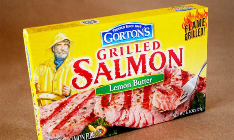 Lien Design - Gorton’s frozen foods package design