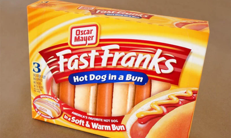 Lien Design - Fast Franks packaging design