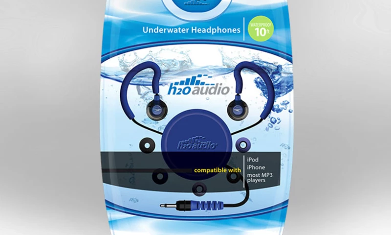 Lien Design - H2Audio package design