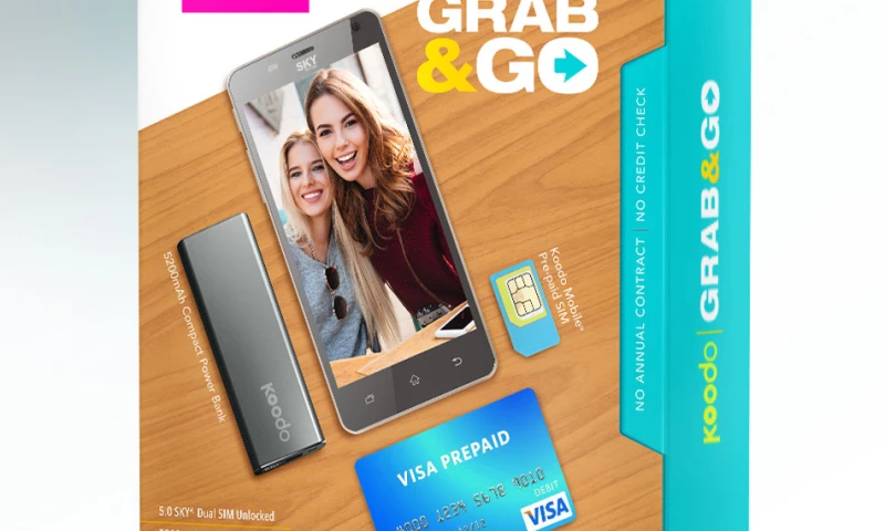 Lien Design - Grab & Go cell phone packaging design