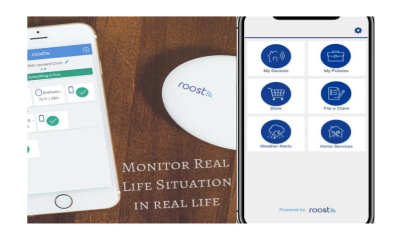 iLeaf Solutions - Roost -IoT based smart home device.
