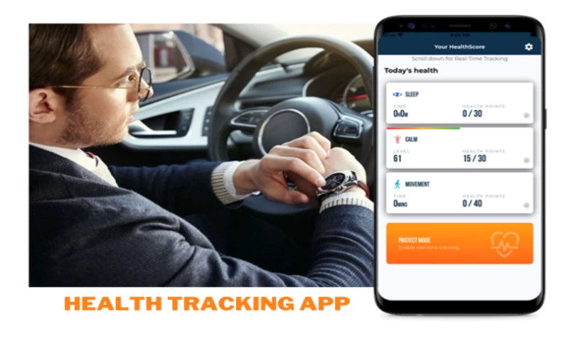 iLeaf Solutions - Wearable App Developers - Health Tracking App for Drivers