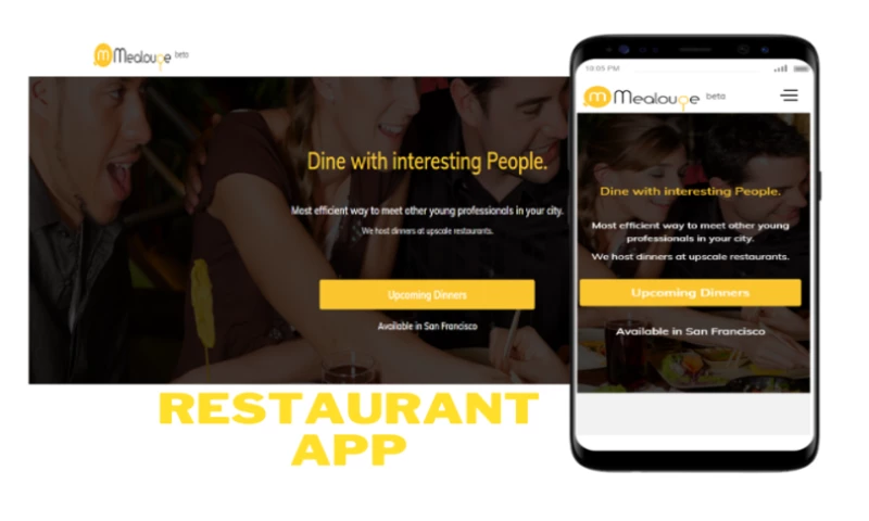 iLeaf Solutions - Mealoupe - Restaurant App
