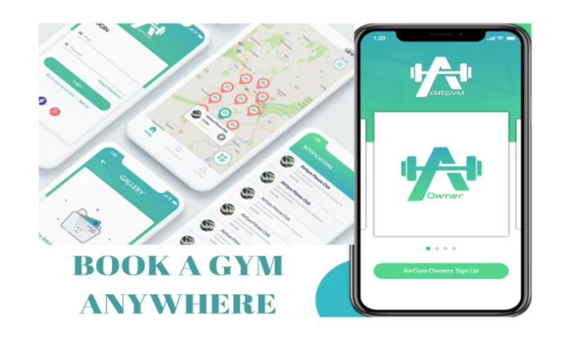 iLeaf Solutions - AirGym - Fitness App