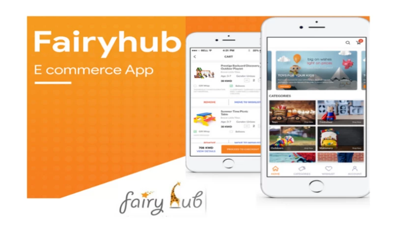 iLeaf Solutions - FairyHub.E-Commerce App