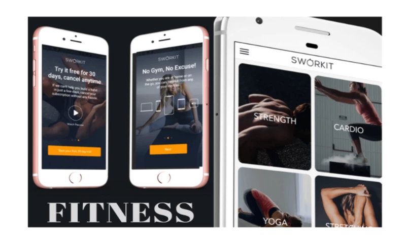 iLeaf Solutions - Fitness App Development Solution