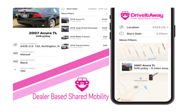 iLeaf Solutions - Drive It Away - Local car-sharing app