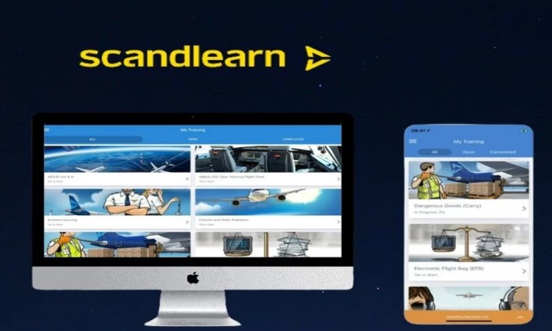 iLeaf Solutions - Scandlearn - Aviation training