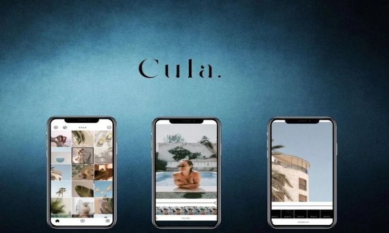 iLeaf Solutions - Cula- Photo & Video Editing App