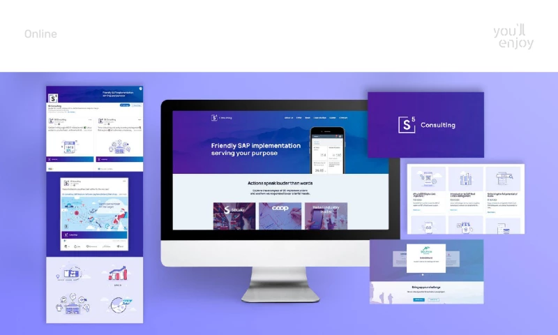 You'll Enjoy - Web Design