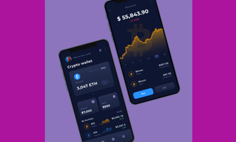 S-PRO - A mobile application for earning with XXX crypto wallet