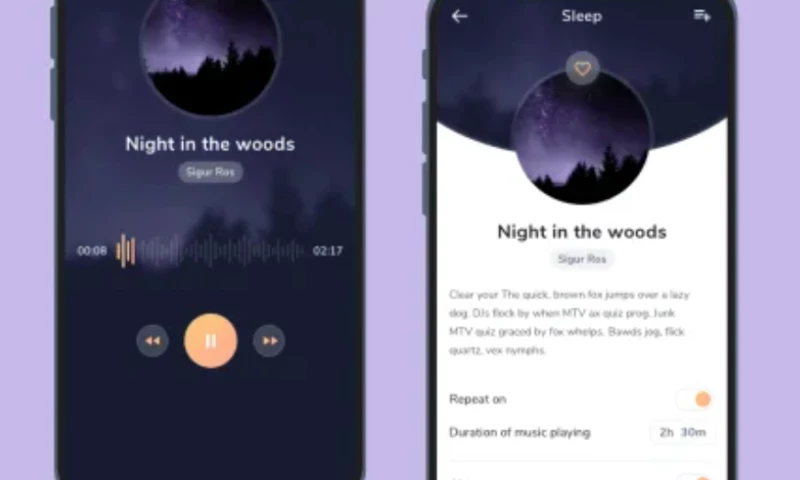 Ad Astra, a user-friendly app for meditation and personal development
