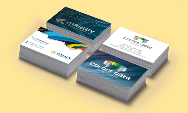 Mahwy Company - Business card printing