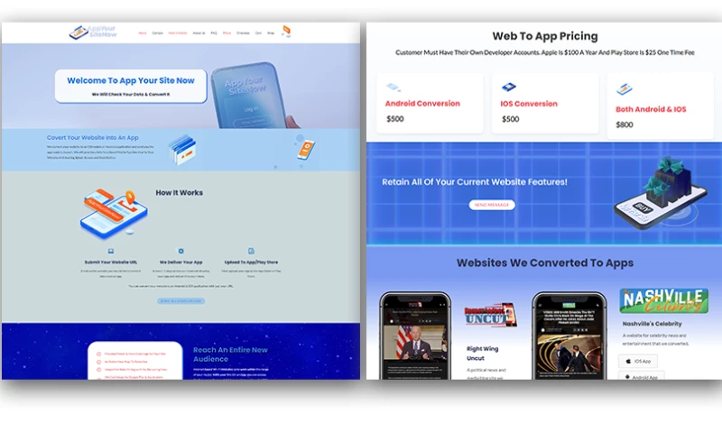 Monti Media Group - Web Design (wordpress, woocommerce, shopify)