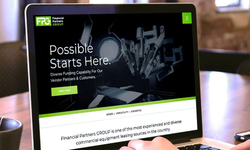 Possible starts here. Client: Financial Partners Group