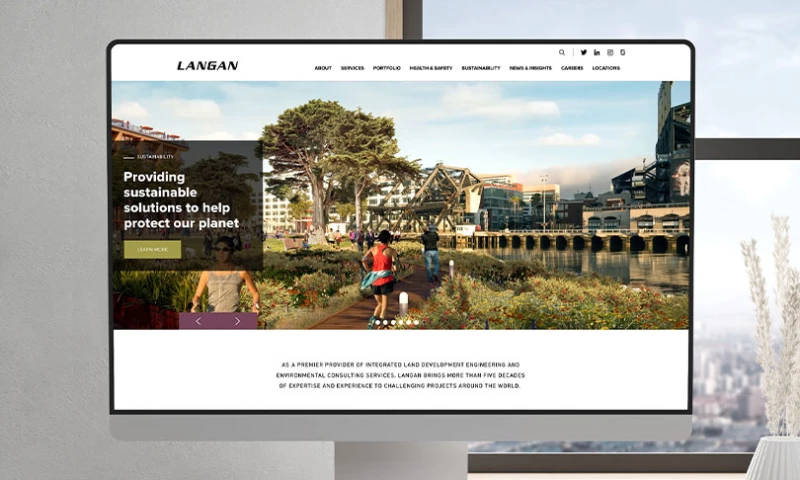 Engineering Langan's marketing for success. Client: Langan