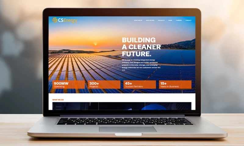 Building a cleaner future. Client: CS Energy
