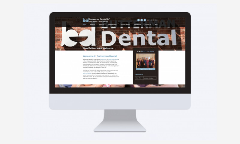 Dentist Identity - Butterman Dental PC