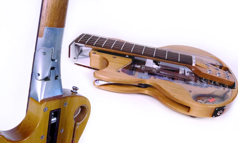 The Ascender travel guitar