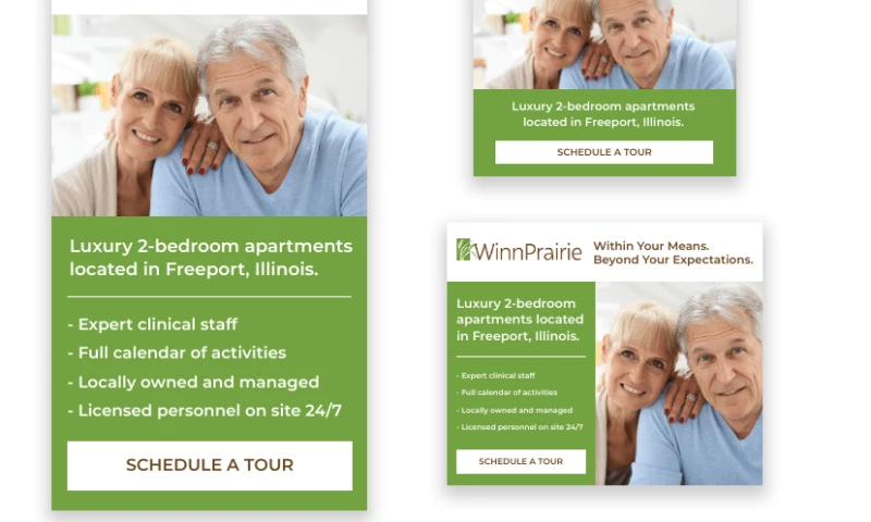Display Ads for WinnPrairie
