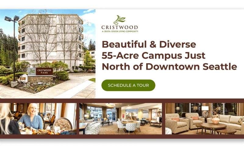 Social Ads for Crista Senior Living