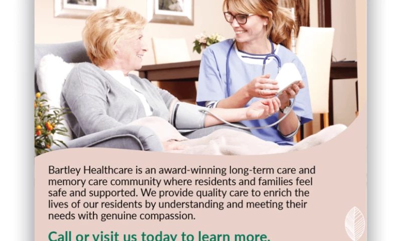 Big Buzz - Newspaper Ads for Bartley Healthcare