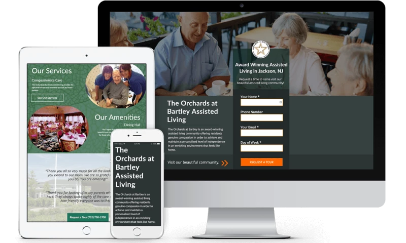 Big Buzz - Landing Pages for Bartley Healthcare