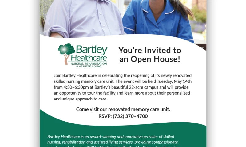Big Buzz - Flyer Design for Bartley Healthcare