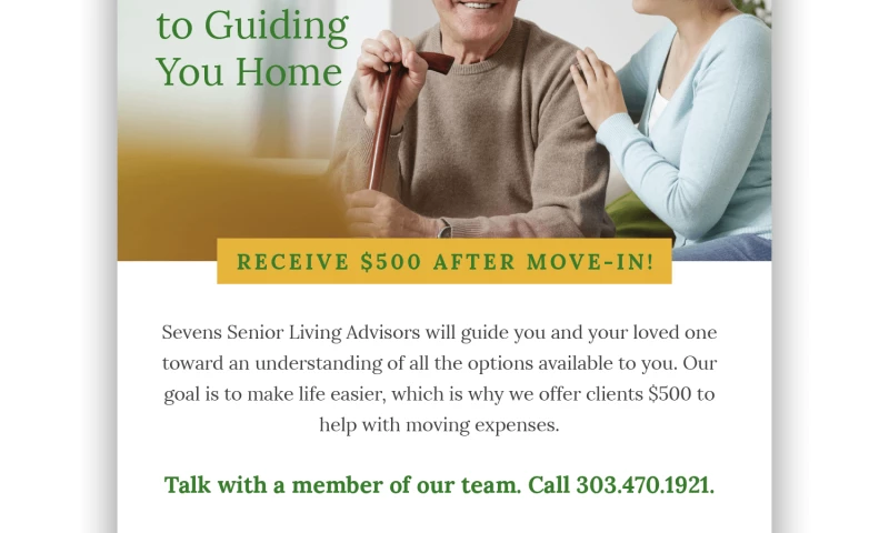 Big Buzz - Flyer Design for Sevens Home Care