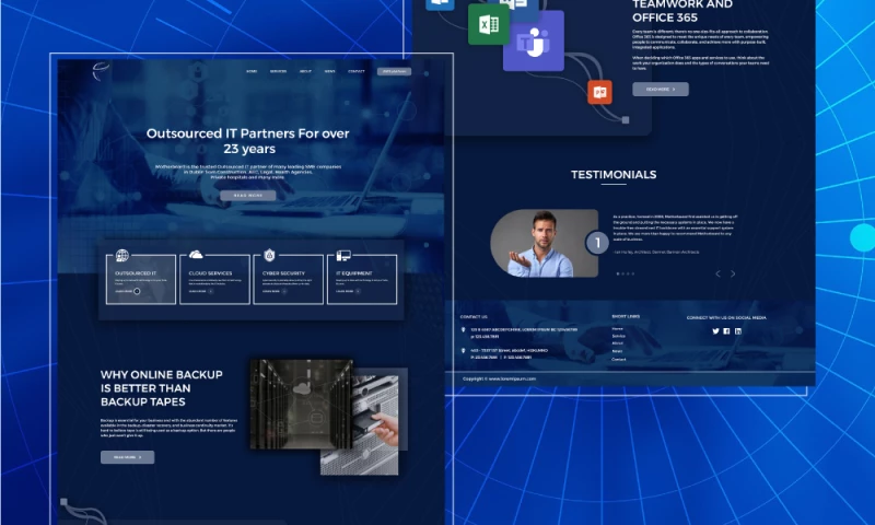 Design Alligators - Outsourced IT Partners Website Design & Development Services