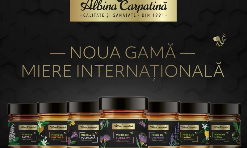 BVR's Creative Lodge - Albina Carpatina - International Honey Branding