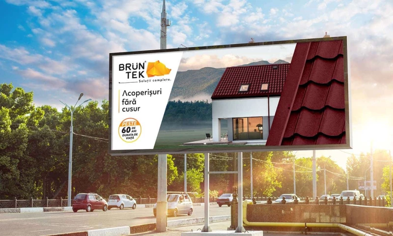 BVR's Creative Lodge - Metal Roofing OOH Campaign