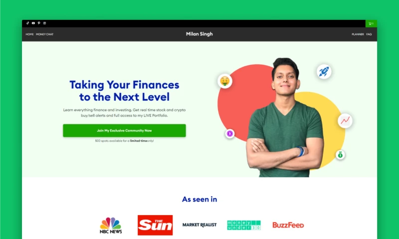 Helping Milan connect with his 3M+ following