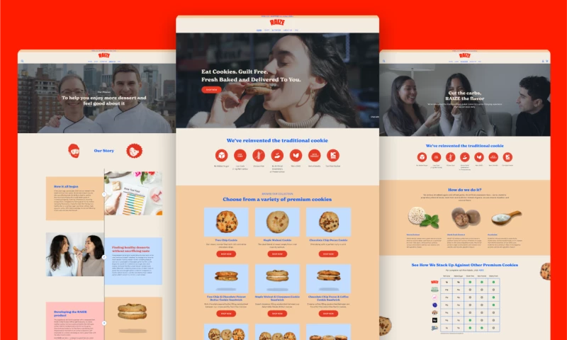 Bringing the RAIZE story and brand to life