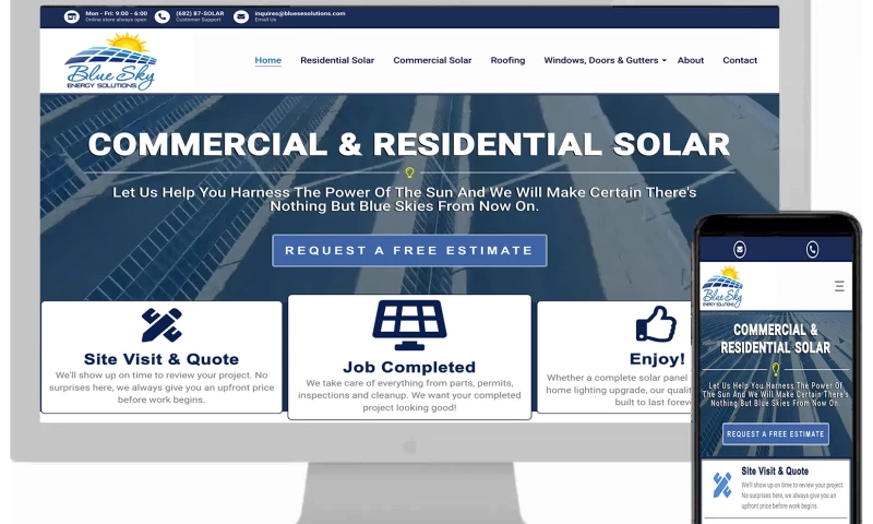 Modern Marketing - Blue Sky Energy