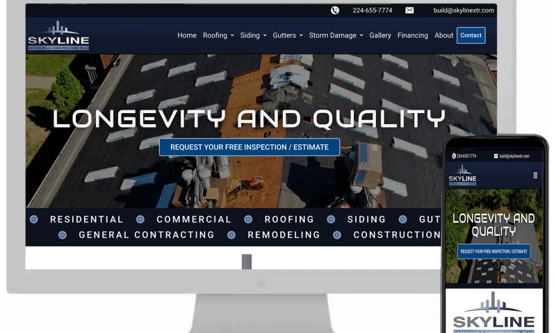 Modern Marketing - Skyline Exteriors & Construction