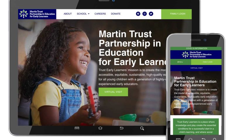 Ladybugz Interactive - Early Education Website Design
