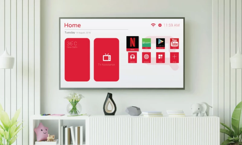 Connecting Compaq Smart TV with App Launcher