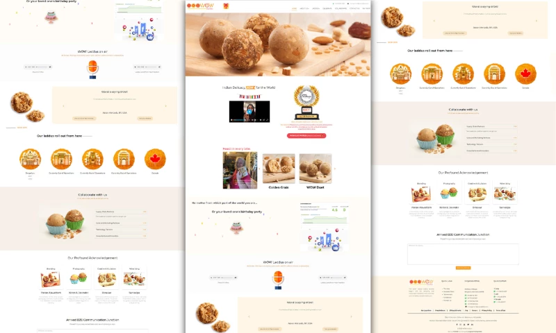 Digital Kangaroos - Wow Laddus