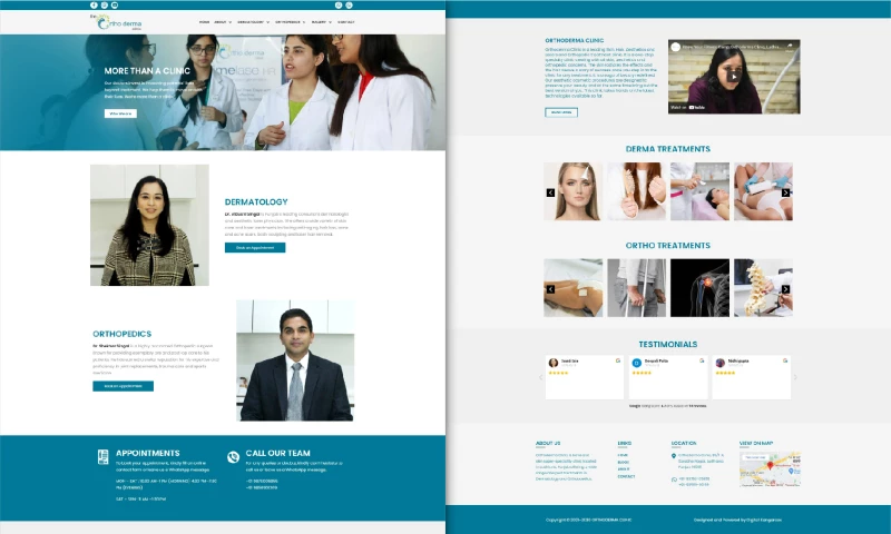 Digital Kangaroos - Orthoderma Clinic