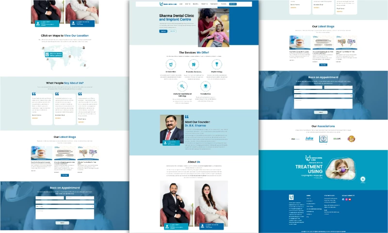 Digital Kangaroos - Sharma Dental Clinic Ludhiana