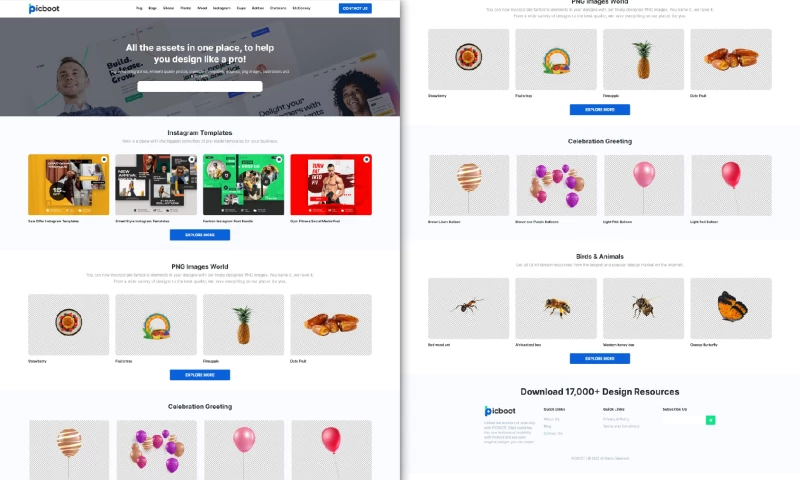 Digital Kangaroos - Picboot