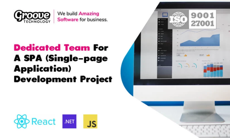Groove Technology - Dedicated Team For A Spa (Single-page Application) Development Project